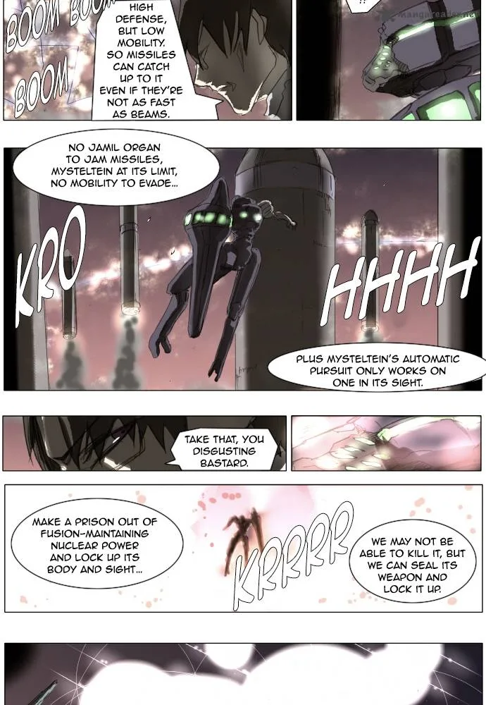 Knight Run Chapter 137 page 16