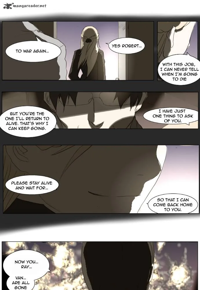 Knight Run Chapter 137 page 1