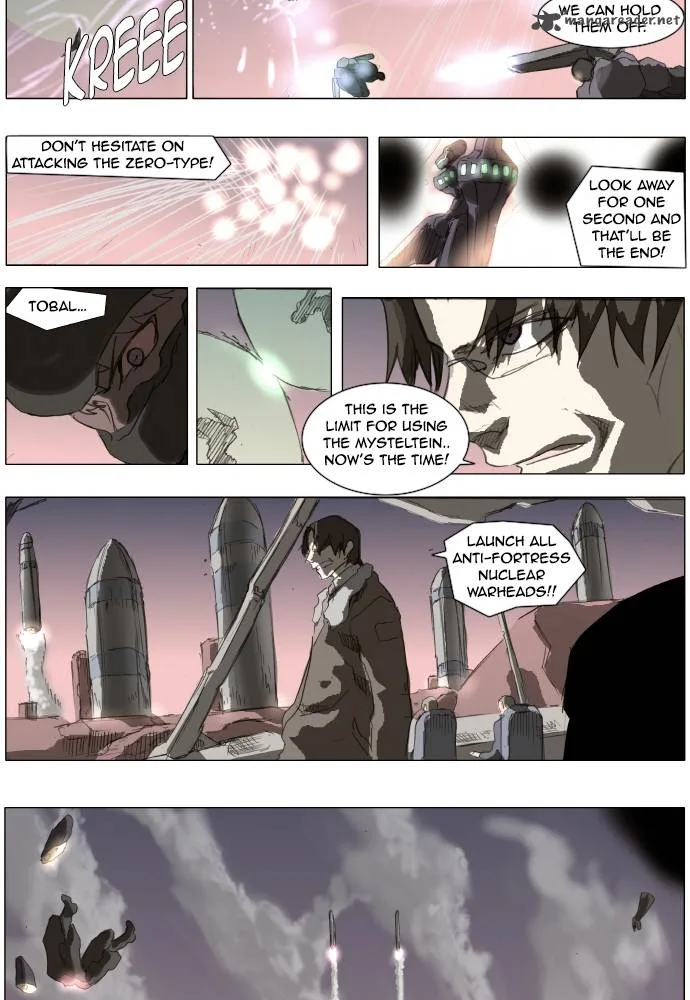 Knight Run Chapter 137 page 14