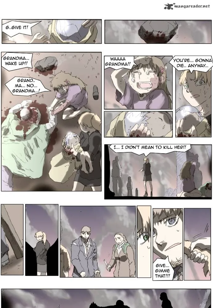 Knight Run Chapter 138 page 19