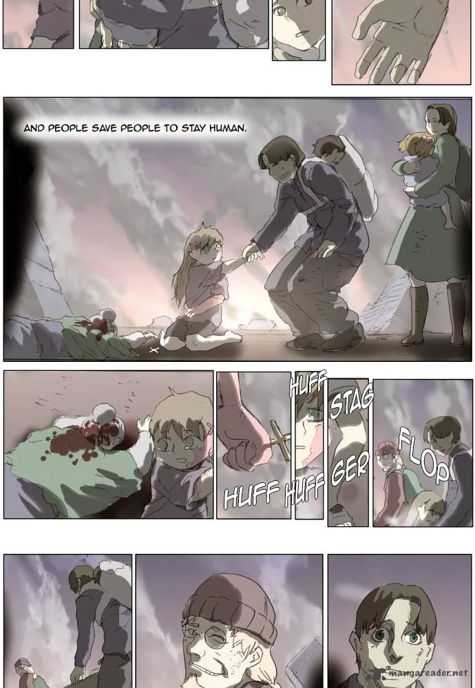 Knight Run Chapter 138 page 21