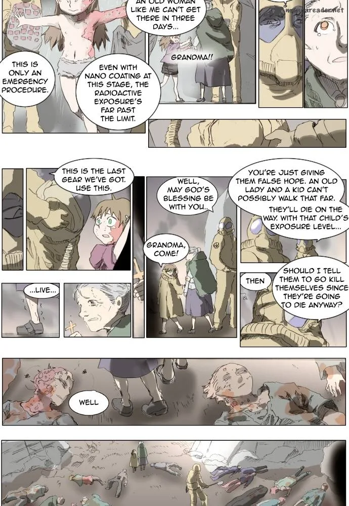Knight Run Chapter 138 page 16