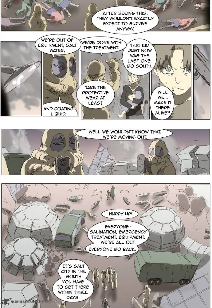 Knight Run Chapter 138 page 17