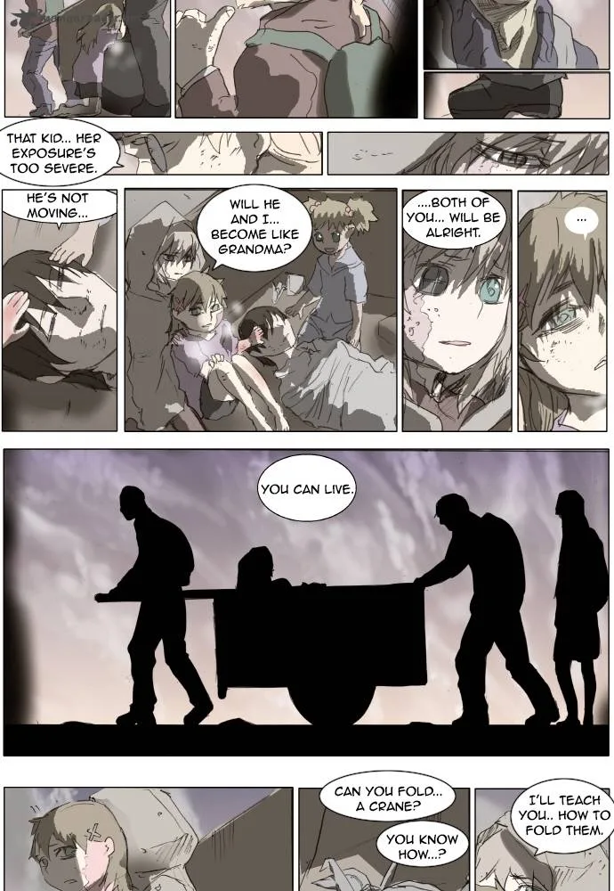 Knight Run Chapter 138 page 22