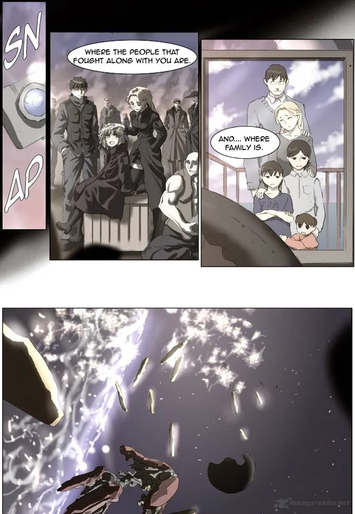Knight Run Chapter 139 page 8