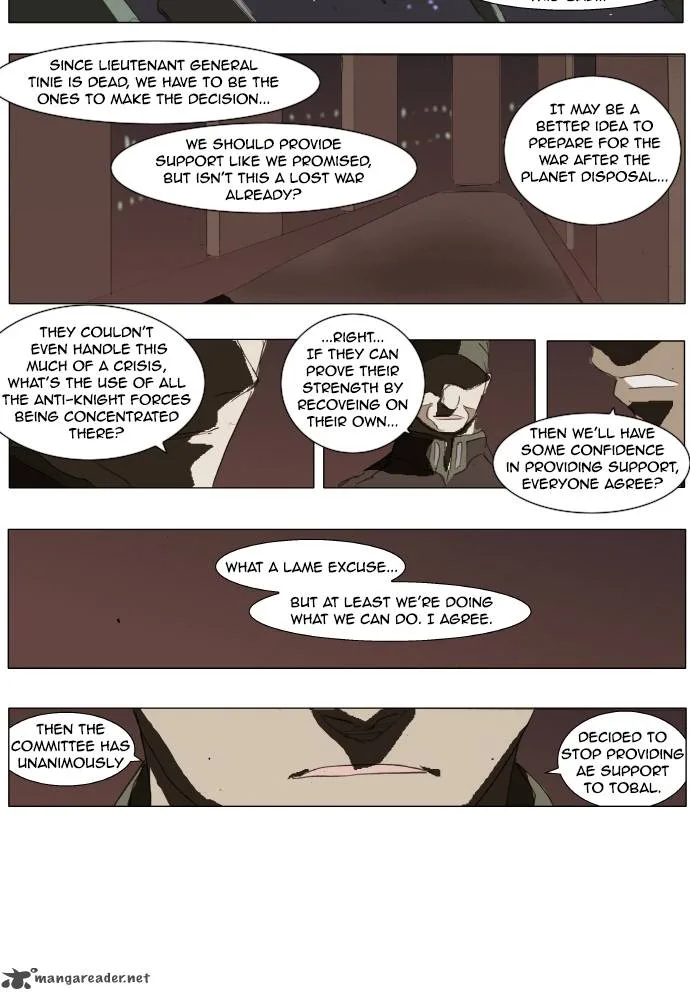 Knight Run Chapter 139 page 17