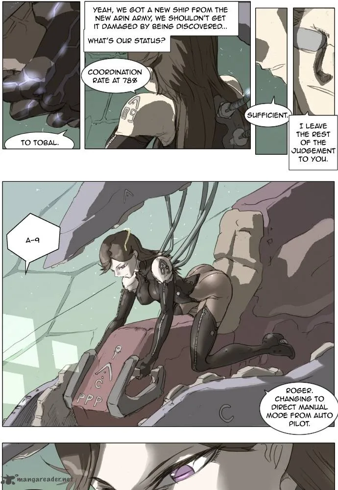 Knight Run Chapter 139 page 21
