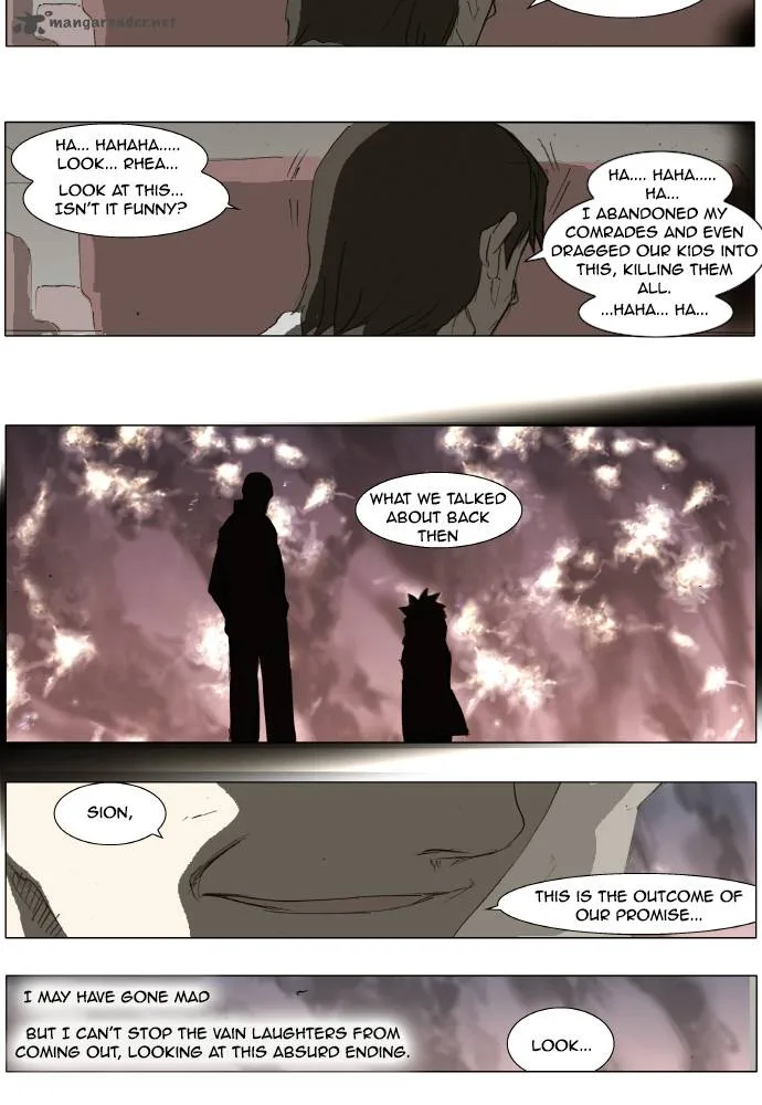 Knight Run Chapter 139 page 13