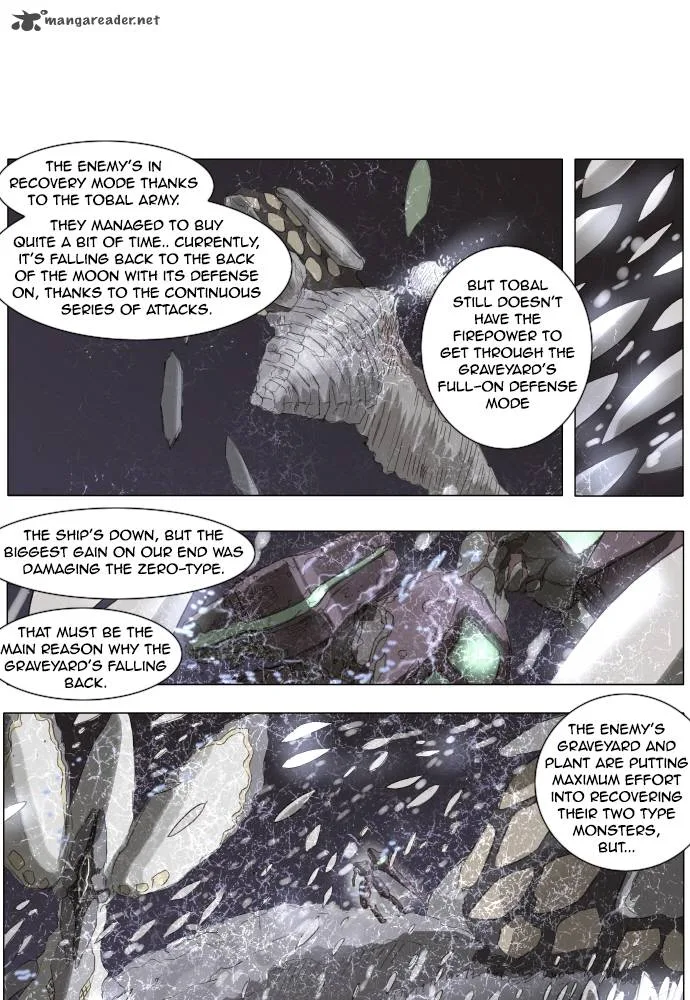 Knight Run Chapter 139 page 18