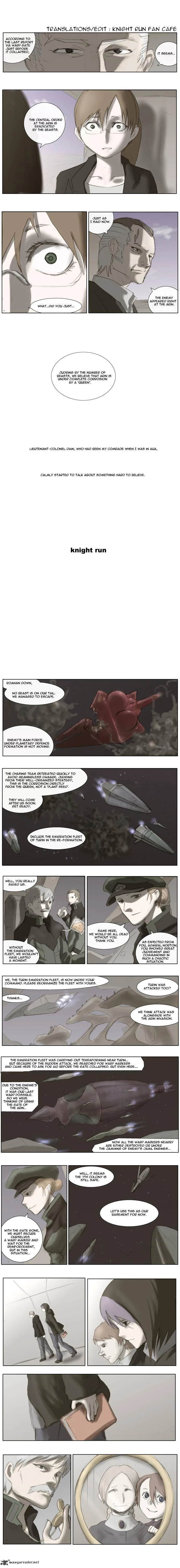 Knight Run Chapter 14 page 1