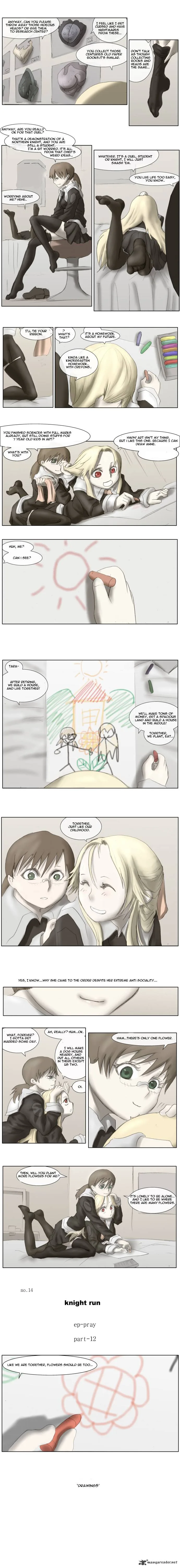 Knight Run Chapter 14 page 4