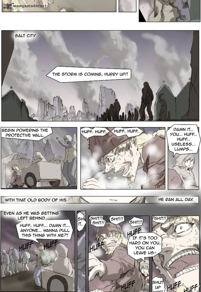 Knight Run Chapter 140 page 2