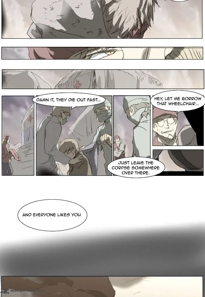 Knight Run Chapter 140 page 11