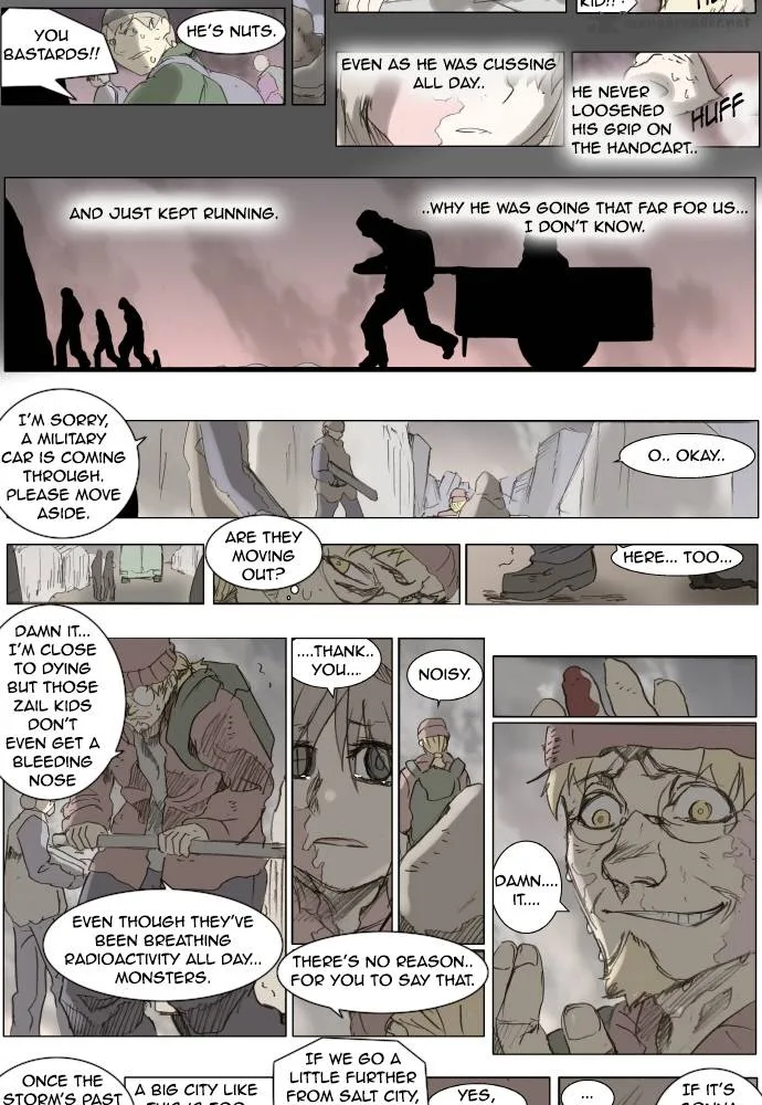 Knight Run Chapter 140 page 3