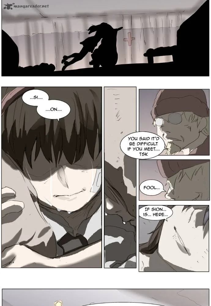 Knight Run Chapter 140 page 21