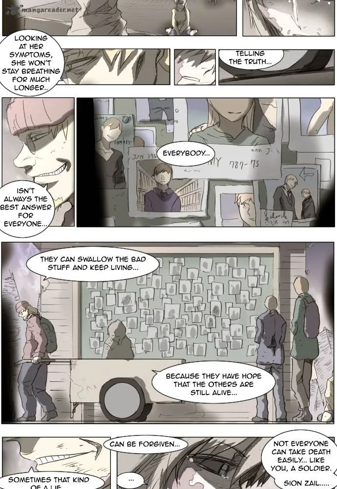 Knight Run Chapter 140 page 8