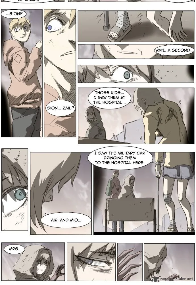 Knight Run Chapter 140 page 9