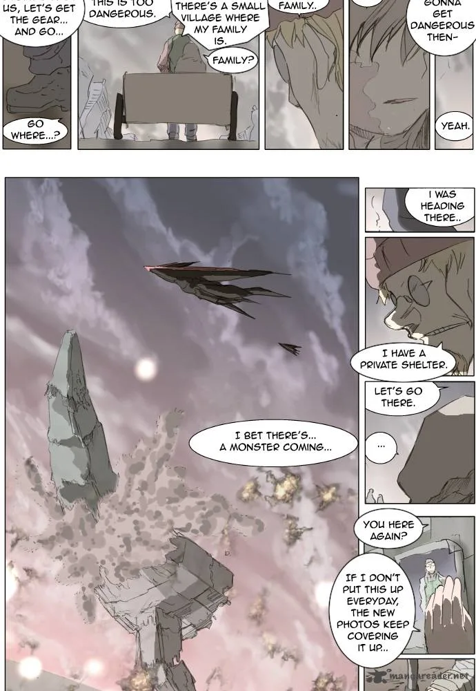 Knight Run Chapter 140 page 4