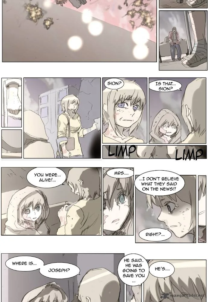 Knight Run Chapter 140 page 5