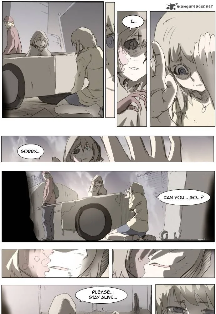 Knight Run Chapter 140 page 7