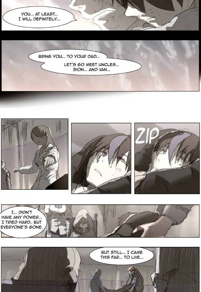 Knight Run Chapter 141 page 13