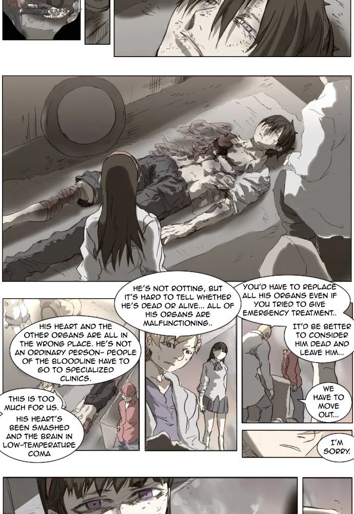 Knight Run Chapter 141 page 15