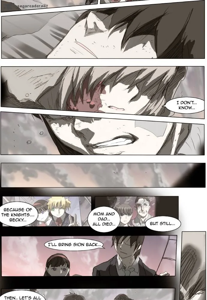Knight Run Chapter 141 page 17