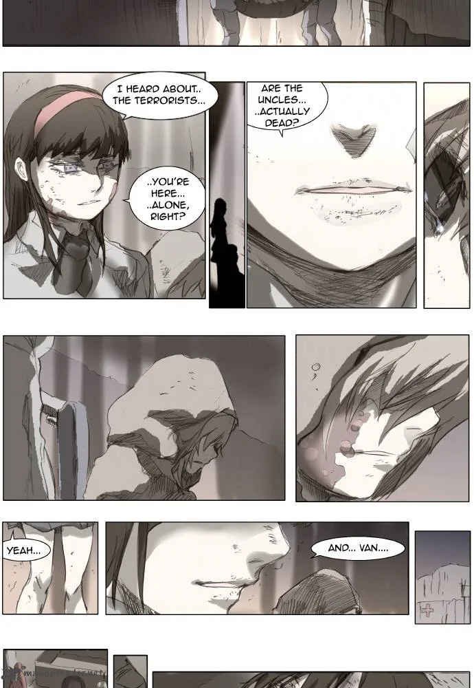 Knight Run Chapter 141 page 14