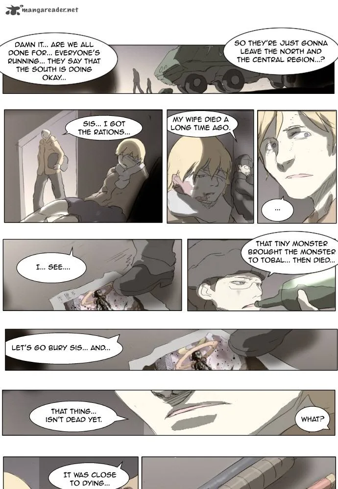 Knight Run Chapter 141 page 1