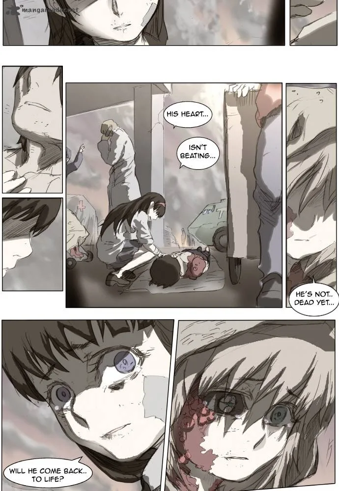 Knight Run Chapter 141 page 16