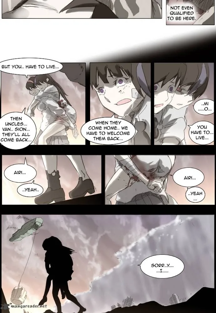 Knight Run Chapter 141 page 11