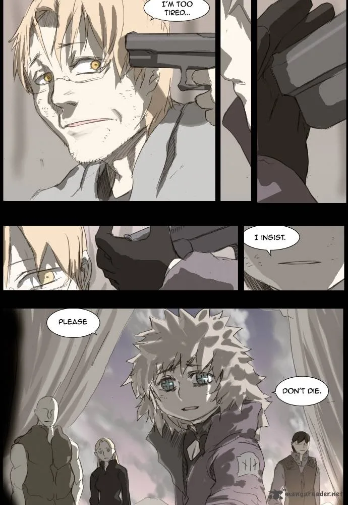 Knight Run Chapter 142 page 33