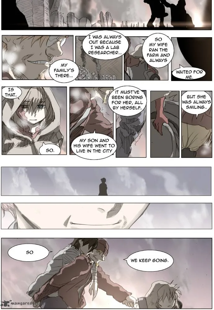 Knight Run Chapter 142 page 22