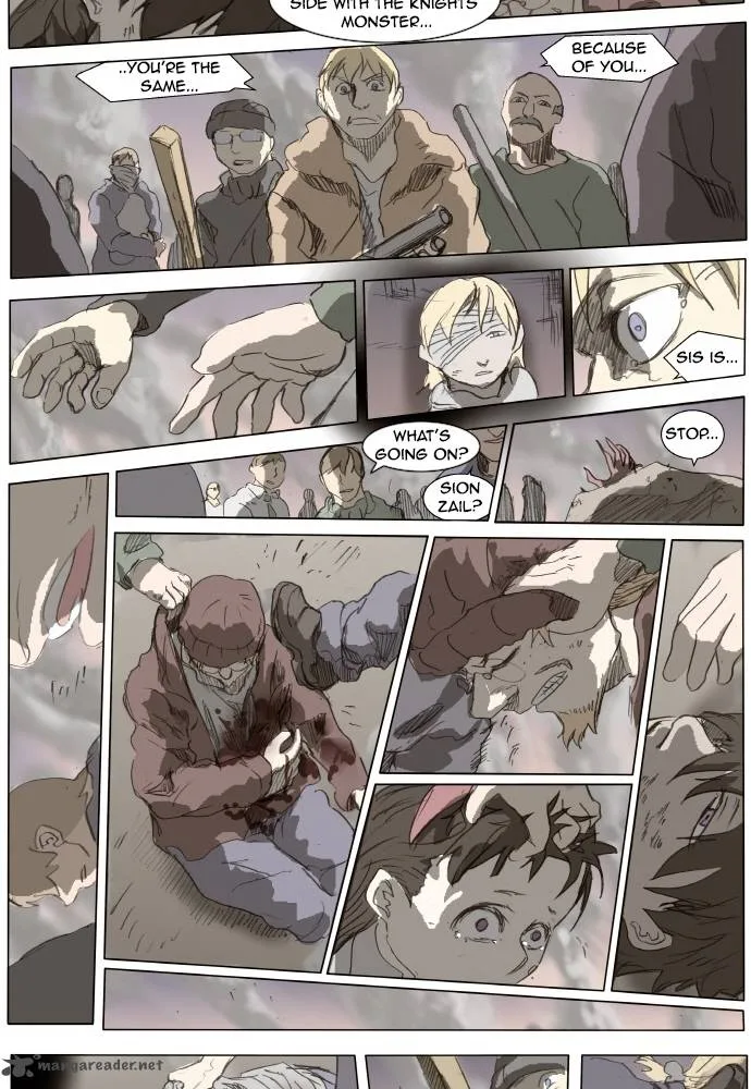 Knight Run Chapter 142 page 7