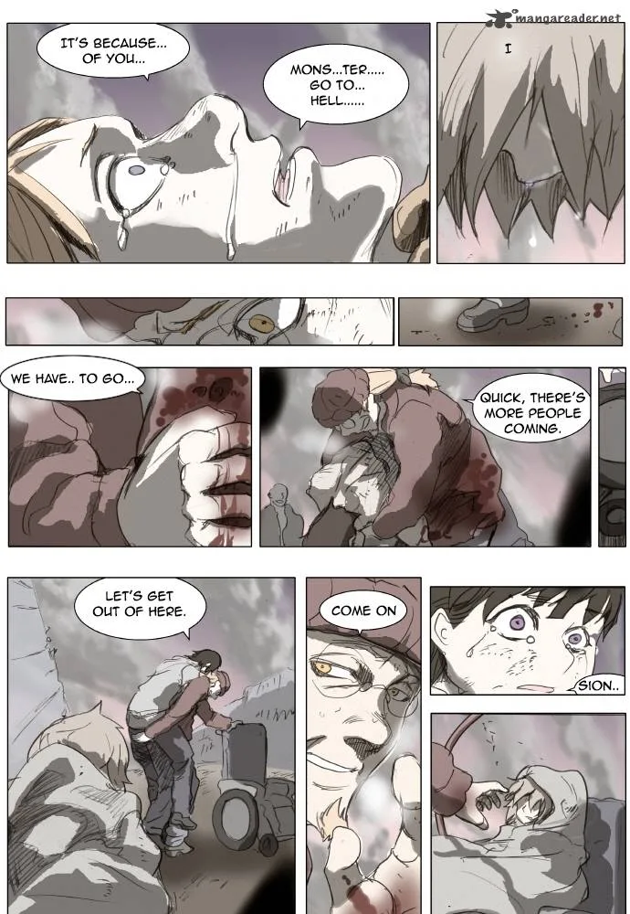 Knight Run Chapter 142 page 15