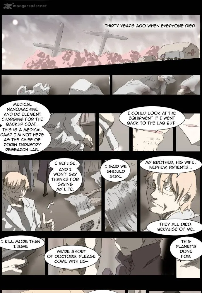 Knight Run Chapter 142 page 32