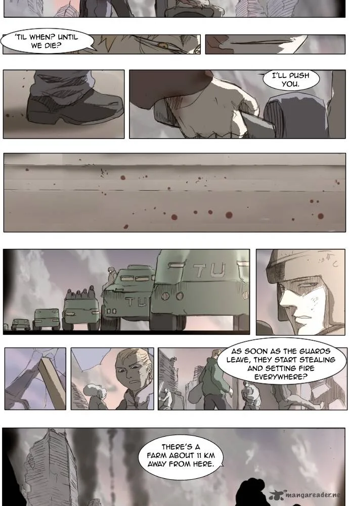 Knight Run Chapter 142 page 21