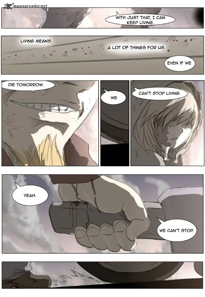 Knight Run Chapter 142 page 23