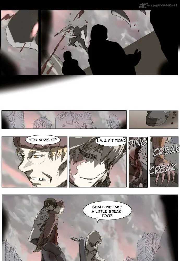 Knight Run Chapter 142 page 20