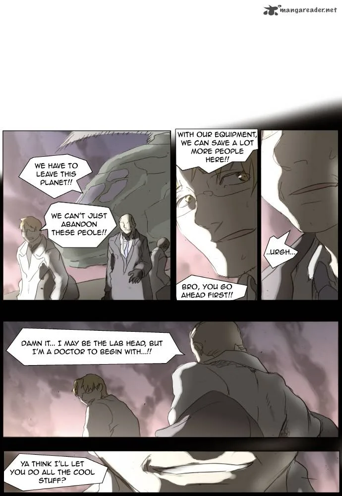 Knight Run Chapter 142 page 19