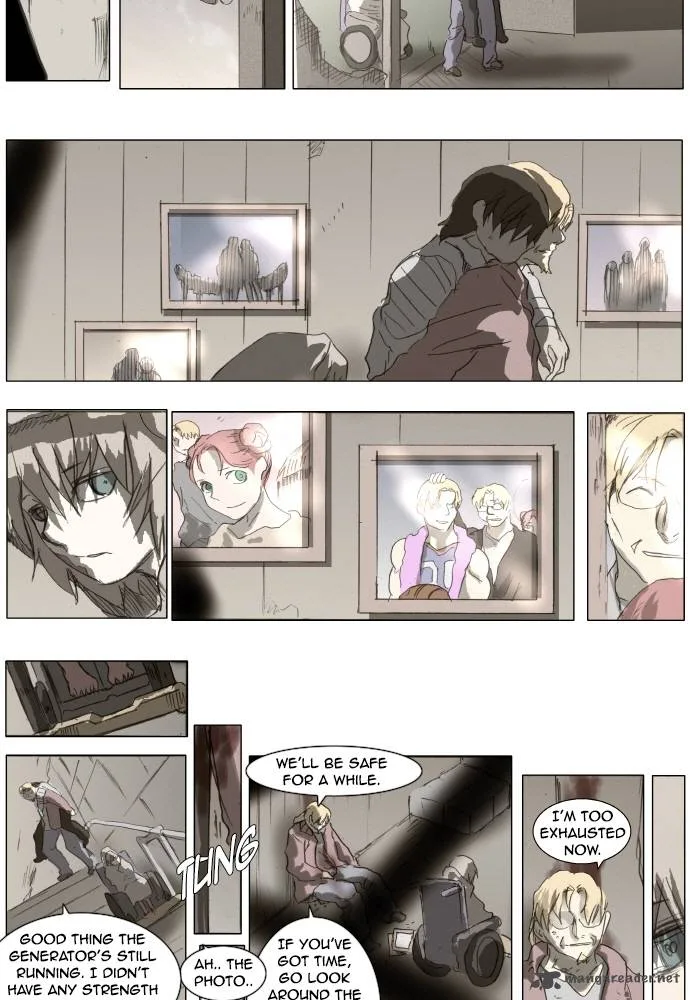 Knight Run Chapter 142 page 30