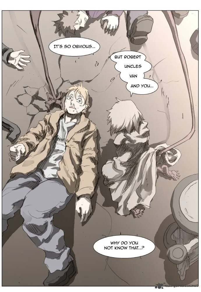 Knight Run Chapter 142 page 14