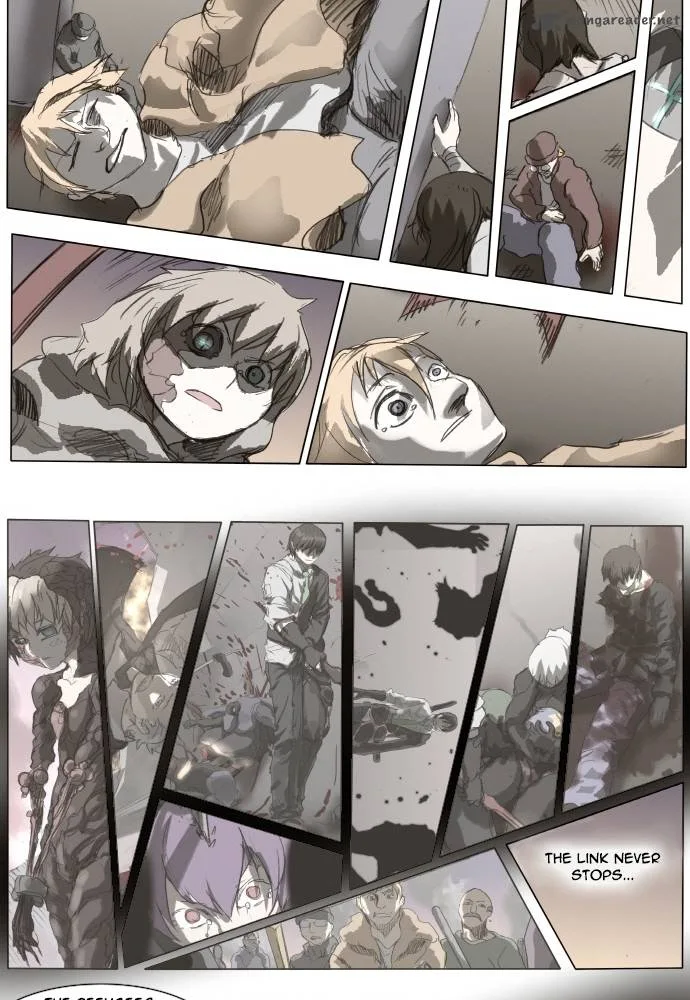 Knight Run Chapter 142 page 11
