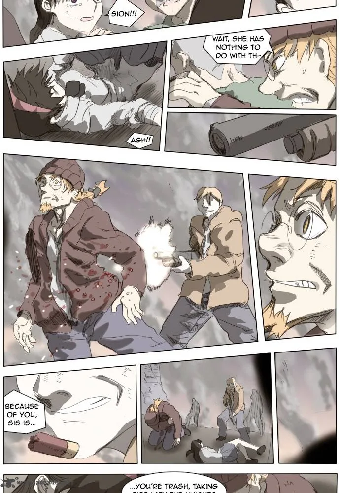 Knight Run Chapter 142 page 6