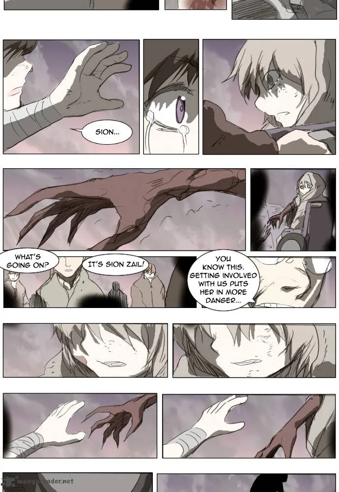 Knight Run Chapter 142 page 16