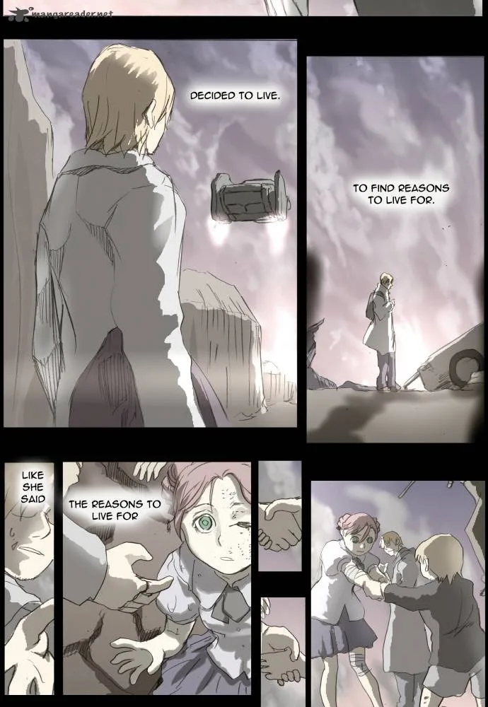 Knight Run Chapter 142 page 36