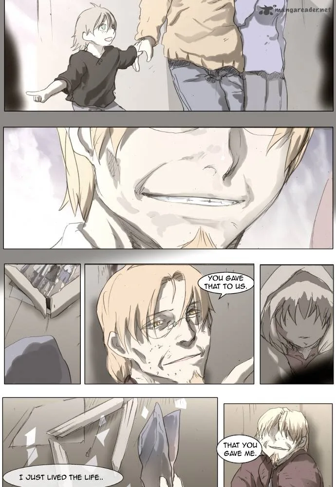 Knight Run Chapter 142 page 40