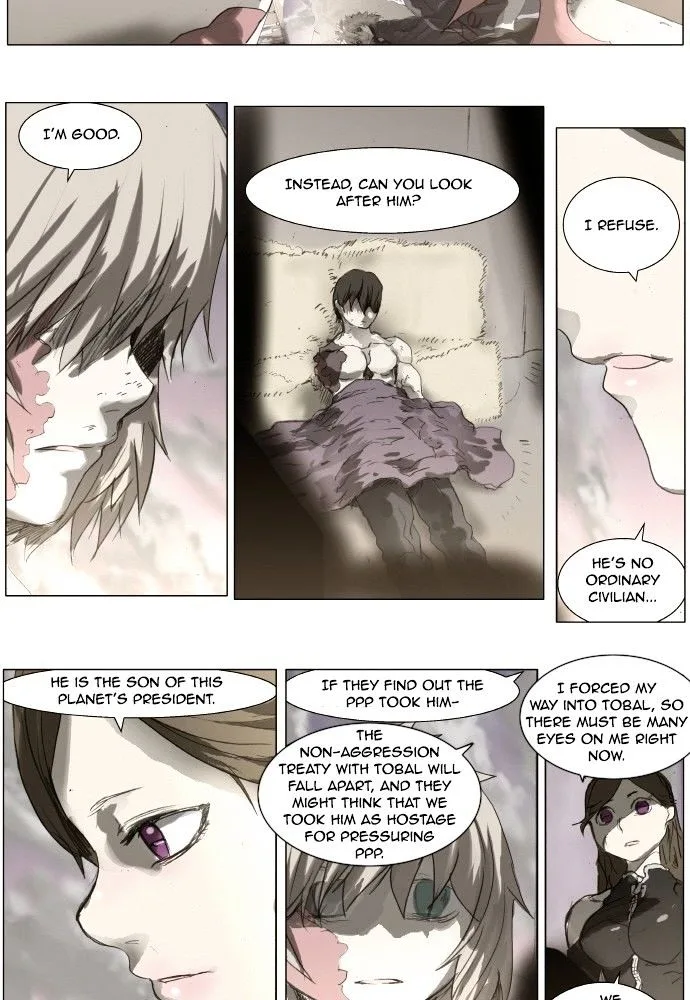 Knight Run Chapter 143 page 19