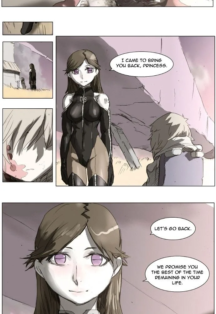 Knight Run Chapter 143 page 10