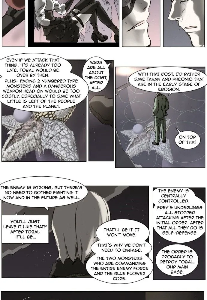 Knight Run Chapter 143 page 14